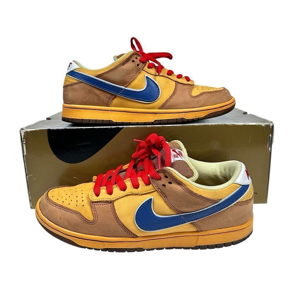 Nike SB Dunk Low Newcastle Brown Ale Size 10.5